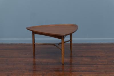 Kurt stervig Kurt Ostervig Kurt Ostervig Model 176 Triangular Table for Jason Mobler