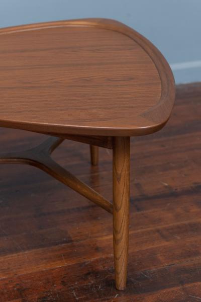 Kurt stervig Kurt Ostervig Kurt Ostervig Model 176 Triangular Table for Jason Mobler