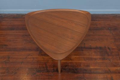 Kurt stervig Kurt Ostervig Kurt Ostervig Model 176 Triangular Table for Jason Mobler