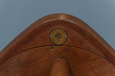 Kurt stervig Kurt Ostervig Kurt Ostervig Model 176 Triangular Table for Jason Mobler