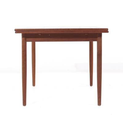 Kurt stervig Kurt Ostervig Kurt Ostervig Style Mid Century Teak Hidden Leaf Dining Table