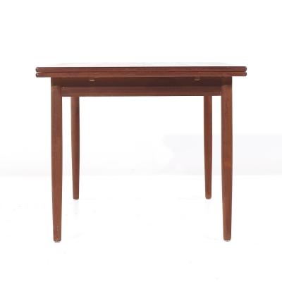 Kurt stervig Kurt Ostervig Kurt Ostervig Style Mid Century Teak Hidden Leaf Dining Table
