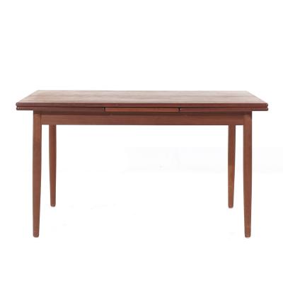 Kurt stervig Kurt Ostervig Kurt Ostervig Style Mid Century Teak Hidden Leaf Dining Table