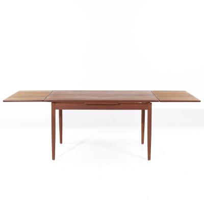 Kurt stervig Kurt Ostervig Kurt Ostervig Style Mid Century Teak Hidden Leaf Dining Table
