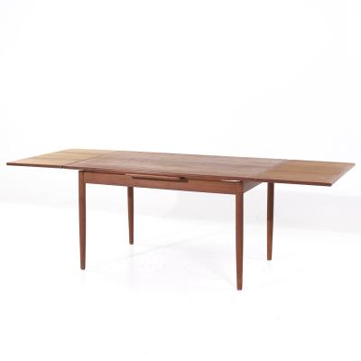Kurt stervig Kurt Ostervig Kurt Ostervig Style Mid Century Teak Hidden Leaf Dining Table