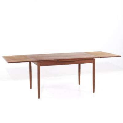 Kurt stervig Kurt Ostervig Kurt Ostervig Style Mid Century Teak Hidden Leaf Dining Table