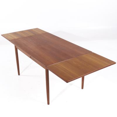 Kurt stervig Kurt Ostervig Kurt Ostervig Style Mid Century Teak Hidden Leaf Dining Table