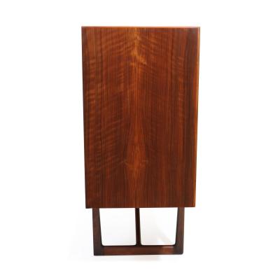 Kurt stervig Kurt Ostervig Kurt Ostervig for Brande Mobelfabrik Burled Walnut Cabinet