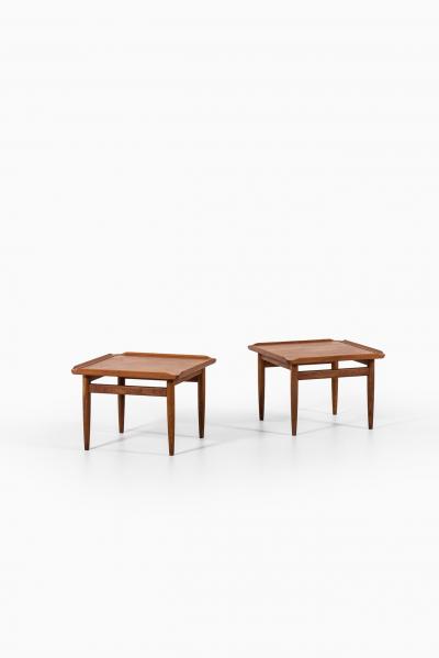 Kurt stervig Kurt Ostervig Kurt stervig Side Tables Produced by Jason M bler in Denmark