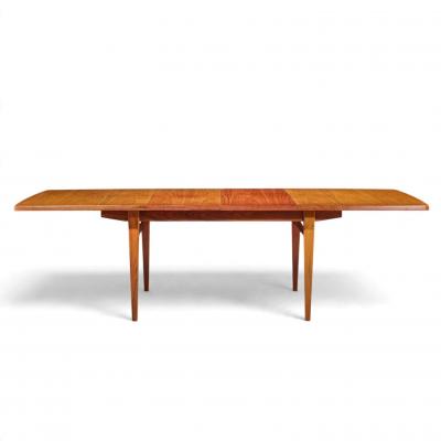 Kurt stervig Kurt Ostervig Kurt stervig Style Danish Rosewood Hidden Leaf Dining Table with 2 Leaves