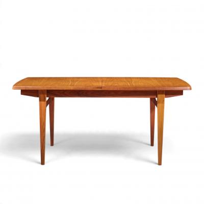Kurt stervig Kurt Ostervig Kurt stervig Style Danish Rosewood Hidden Leaf Dining Table with 2 Leaves