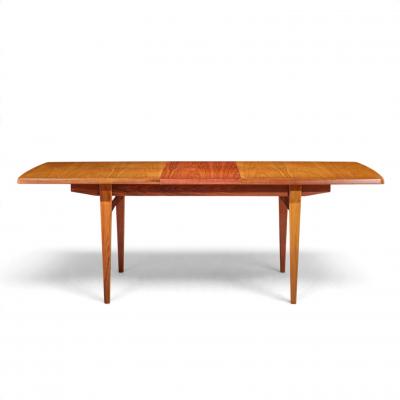 Kurt stervig Kurt Ostervig Kurt stervig Style Danish Rosewood Hidden Leaf Dining Table with 2 Leaves