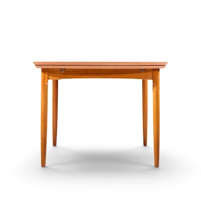 Kurt stervig Kurt Ostervig Kurt stervig Style Mid Century Danish Teak Hidden Leaf Dining Table