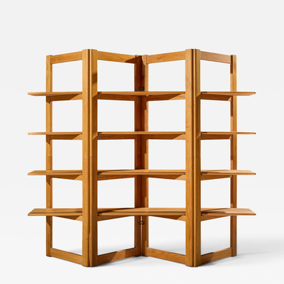 Kurt stervig Kurt Ostervig Kurt stervig Style Mid Century Teak Bookshelf Room Divider