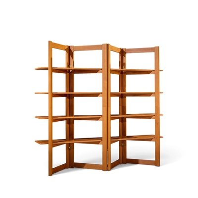 Kurt stervig Kurt Ostervig Kurt stervig Style Mid Century Teak Bookshelf Room Divider