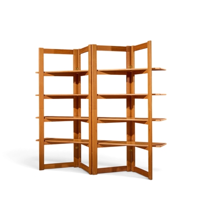 Kurt stervig Kurt Ostervig Kurt stervig Style Mid Century Teak Bookshelf Room Divider