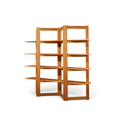 Kurt stervig Kurt Ostervig Kurt stervig Style Mid Century Teak Bookshelf Room Divider