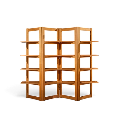 Kurt stervig Kurt Ostervig Kurt stervig Style Mid Century Teak Bookshelf Room Divider