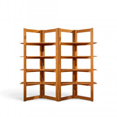 Kurt stervig Kurt Ostervig Kurt stervig Style Mid Century Teak Bookshelf Room Divider