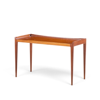 Kurt stervig Kurt Ostervig Kurt stervig for Jason M bler Mid Century Danish Teak Side End Table
