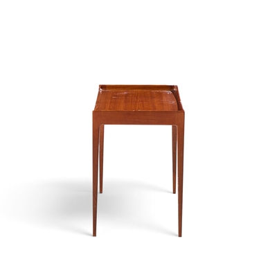 Kurt stervig Kurt Ostervig Kurt stervig for Jason M bler Mid Century Danish Teak Side End Table