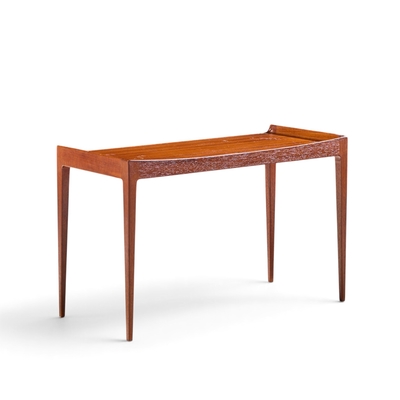 Kurt stervig Kurt Ostervig Kurt stervig for Jason M bler Mid Century Danish Teak Side End Table