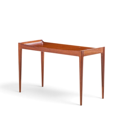 Kurt stervig Kurt Ostervig Kurt stervig for Jason M bler Mid Century Danish Teak Side End Table