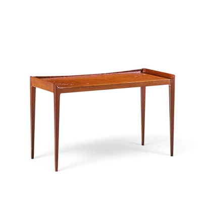 Kurt stervig Kurt Ostervig Kurt stervig for Jason M bler Mid Century Danish Teak Side End Table