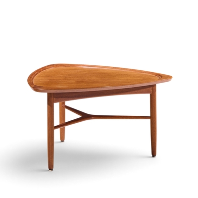 Kurt stervig Kurt Ostervig Kurt stervig for Jason M bler Model 176 Danish Teak Guitar Pick Coffee Table
