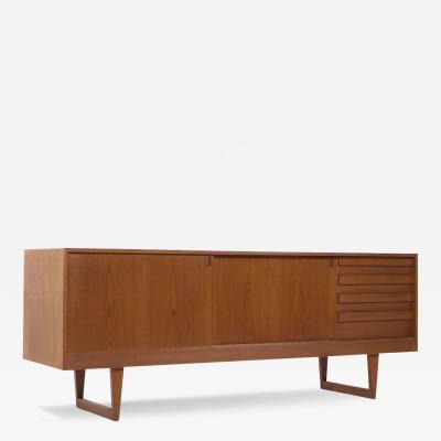 Kurt stervig Kurt Ostervig Kurt stervig for KP M bler Mid Century Danish Teak Sliding Door Credenza