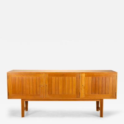 Kurt stervig Kurt Ostervig Oak Sideboard by Kurt stervig for Vam Denmark 1960s