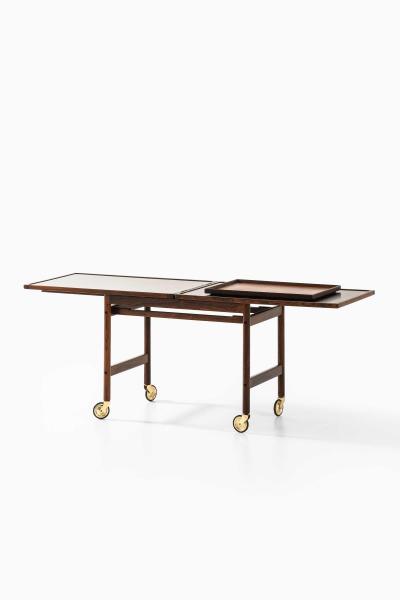 Kurt stervig Kurt Ostervig Trolley in Formica and Rosewood by Kurt stervig 1950s