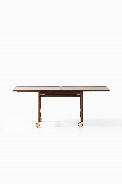 Kurt stervig Kurt Ostervig Trolley in Formica and Rosewood by Kurt stervig 1950s