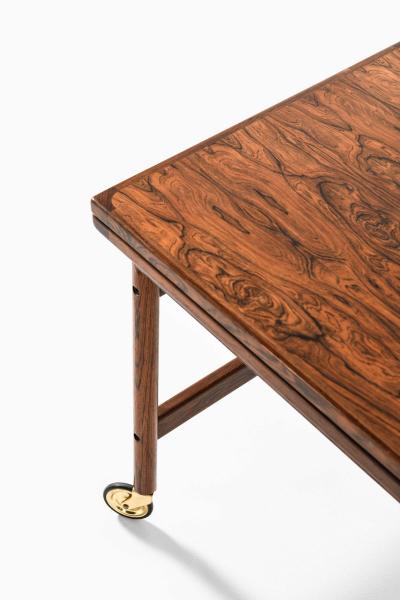Kurt stervig Kurt Ostervig Trolley in Formica and Rosewood by Kurt stervig 1950s