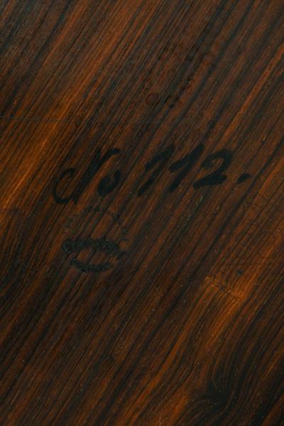 Kurt stervig Kurt Ostervig Trolley in Formica and Rosewood by Kurt stervig 1950s