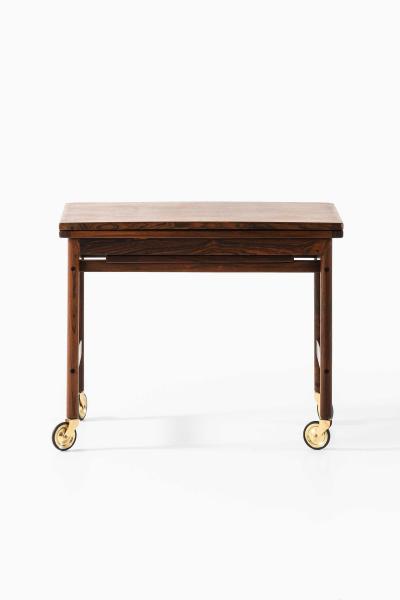 Kurt stervig Kurt Ostervig Trolley in Formica and Rosewood by Kurt stervig 1950s