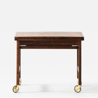 Kurt stervig Kurt Ostervig Trolley in Formica and Rosewood by Kurt stervig 1950s
