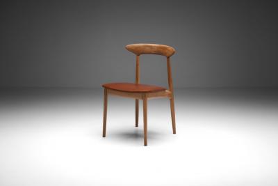 Kurt stervig Kurt stervig Walnut Dining Chair Denmark 1950s