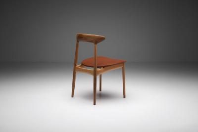 Kurt stervig Kurt stervig Walnut Dining Chair Denmark 1950s