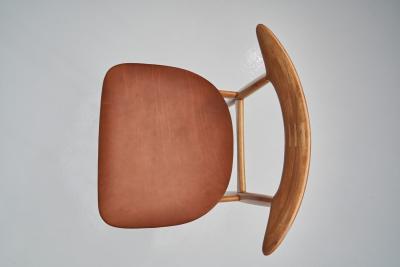 Kurt stervig Kurt stervig Walnut Dining Chair Denmark 1950s