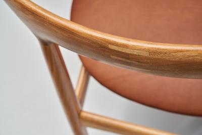 Kurt stervig Kurt stervig Walnut Dining Chair Denmark 1950s