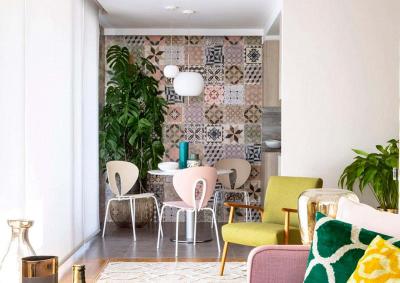 Kushi Opaline Glass and Metal Suspension Lamp for KDLN