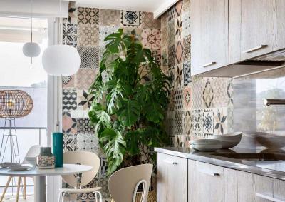 Kushi Opaline Glass and Metal Suspension Lamp for KDLN