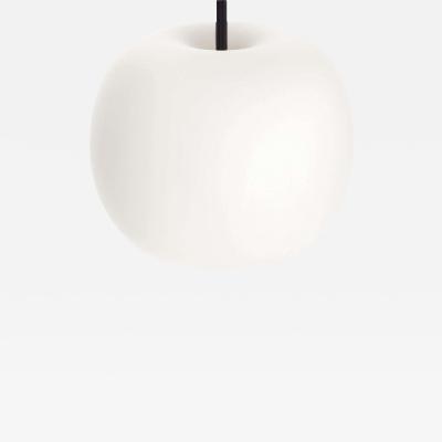 Kushi Opaline Glass and Metal Table Lamp for KDLN