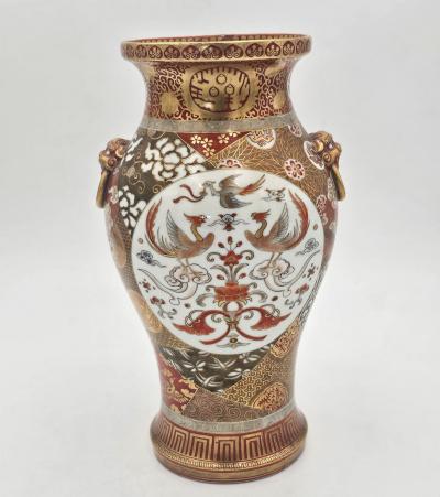 Kutani Vase Japan 19th century