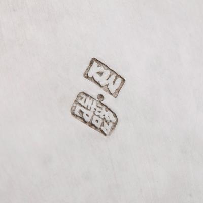 Kwan Wo Qing dynasty silver tea and coffee set by Kwan Wo