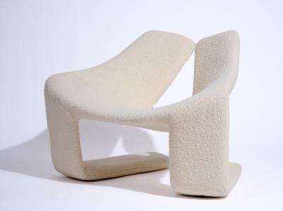 Kwok Ho Chan Zen Lounge Chairs designed by Kwok Hoi Chan for Steiner