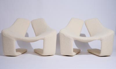 Kwok Ho Chan Zen Lounge Chairs designed by Kwok Hoi Chan for Steiner
