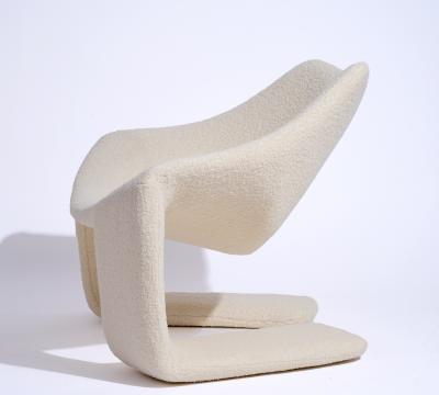 Kwok Ho Chan Zen Lounge Chairs designed by Kwok Hoi Chan for Steiner