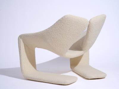 Kwok Ho Chan Zen Lounge Chairs designed by Kwok Hoi Chan for Steiner